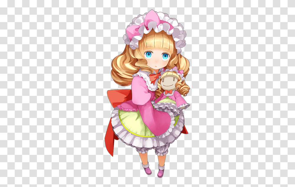 Little Girl New Boys And Girls Dp For Whatsapp, Doll, Toy, Comics Transparent Png
