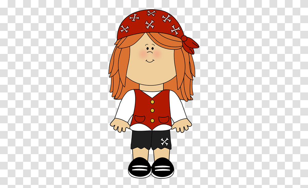 Little Girl Pirate Anniversaires Mariages, Elf, Doll, Toy Transparent Png