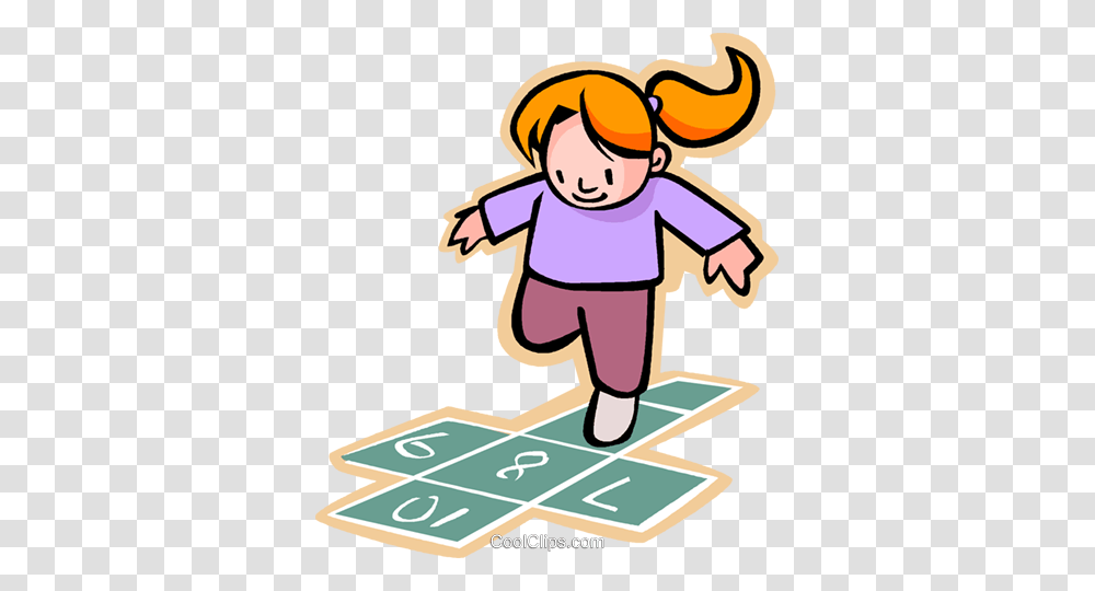 Little Girl Playing Clipart, Game, Female, Poster, Advertisement Transparent Png
