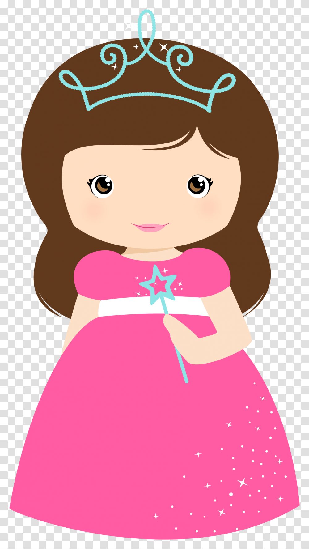Little Girl Princess Clipart, Doll, Toy, Snowman, Winter Transparent Png