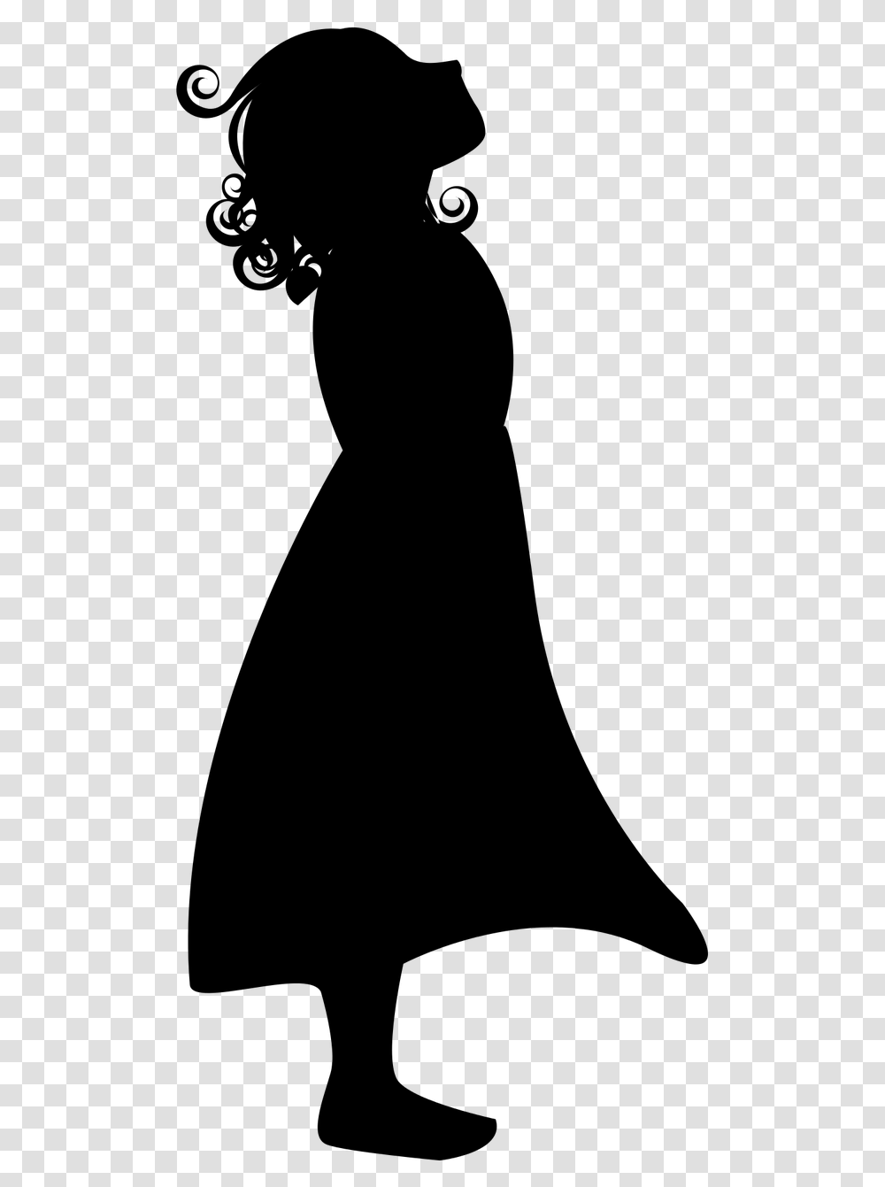 Little Girl Shadow, Gray, World Of Warcraft Transparent Png