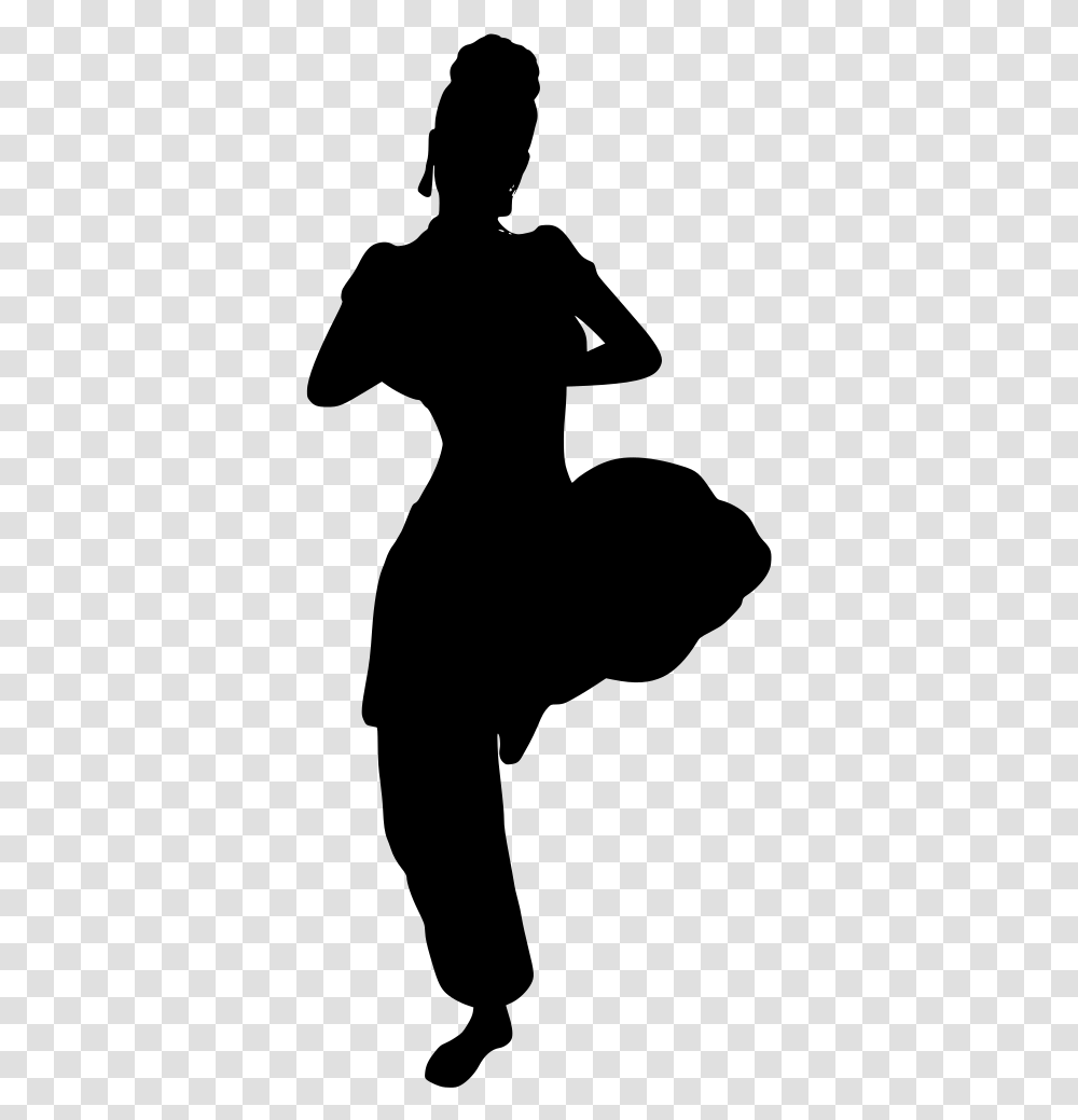 Little Girl Silhouette, Gray, World Of Warcraft Transparent Png