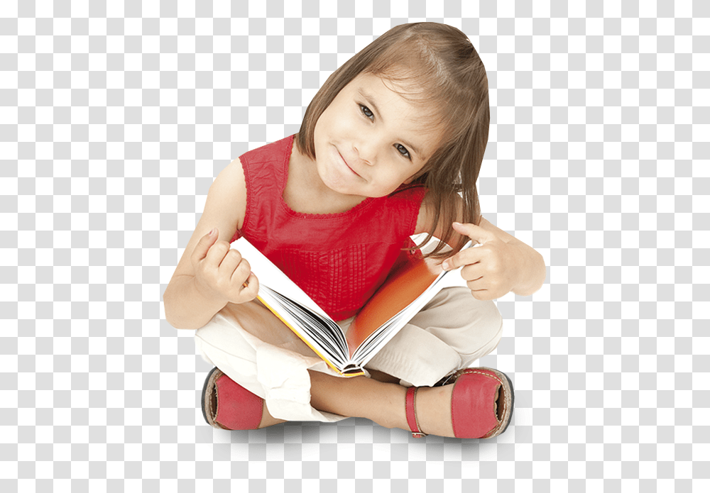 Little Girl Usborne Join My Vip Group, Person, Human, Reading, Female Transparent Png
