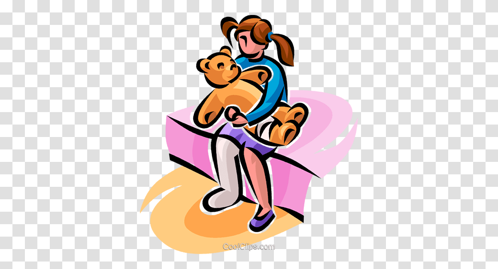 Little Girl With A Broken Leg Royalty Free Vector Clip Art, Outdoors, Performer Transparent Png
