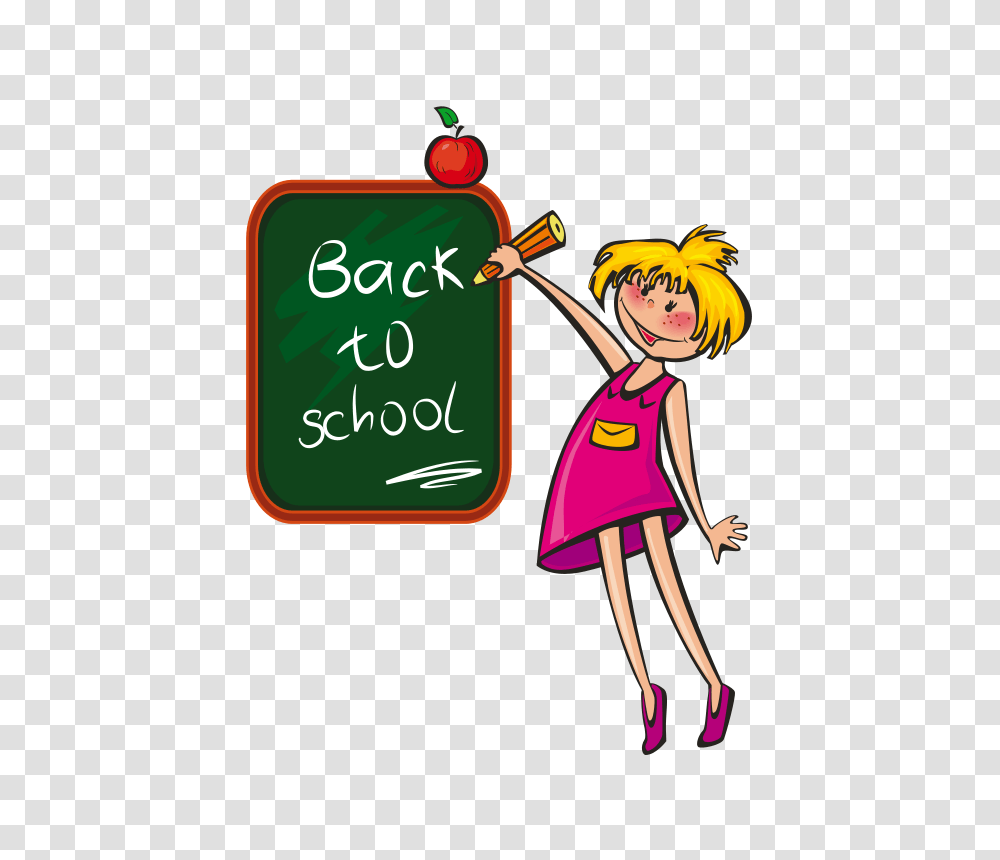 Little Girl Writing Clipart, Person, Human, Female, Toy Transparent Png