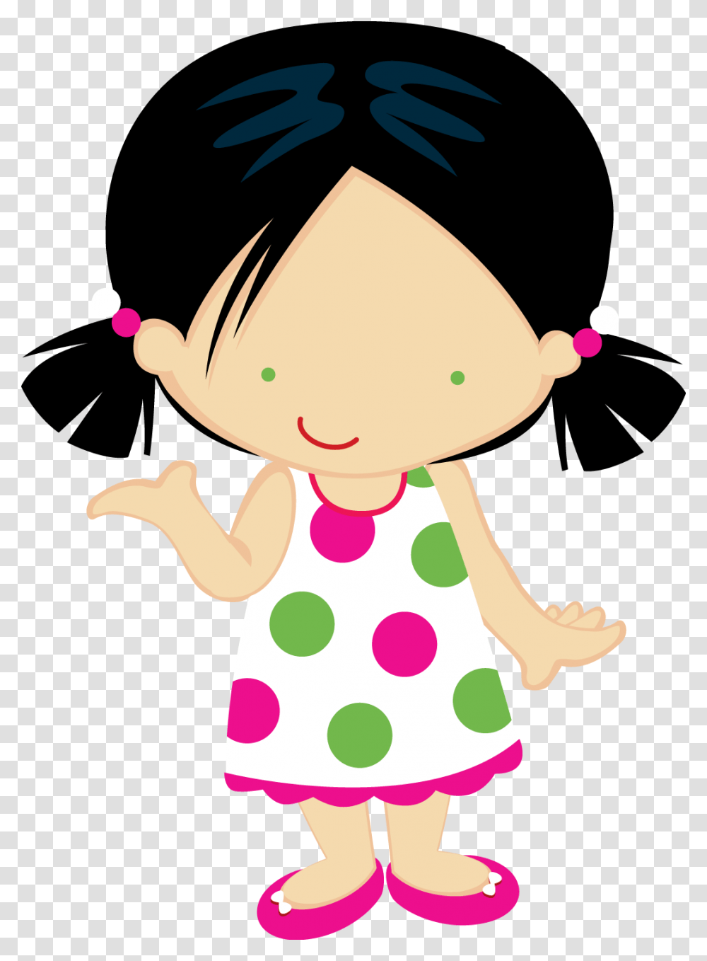 Little Girls And Boys Clip, Texture, Polka Dot, Elf, Tree Transparent Png