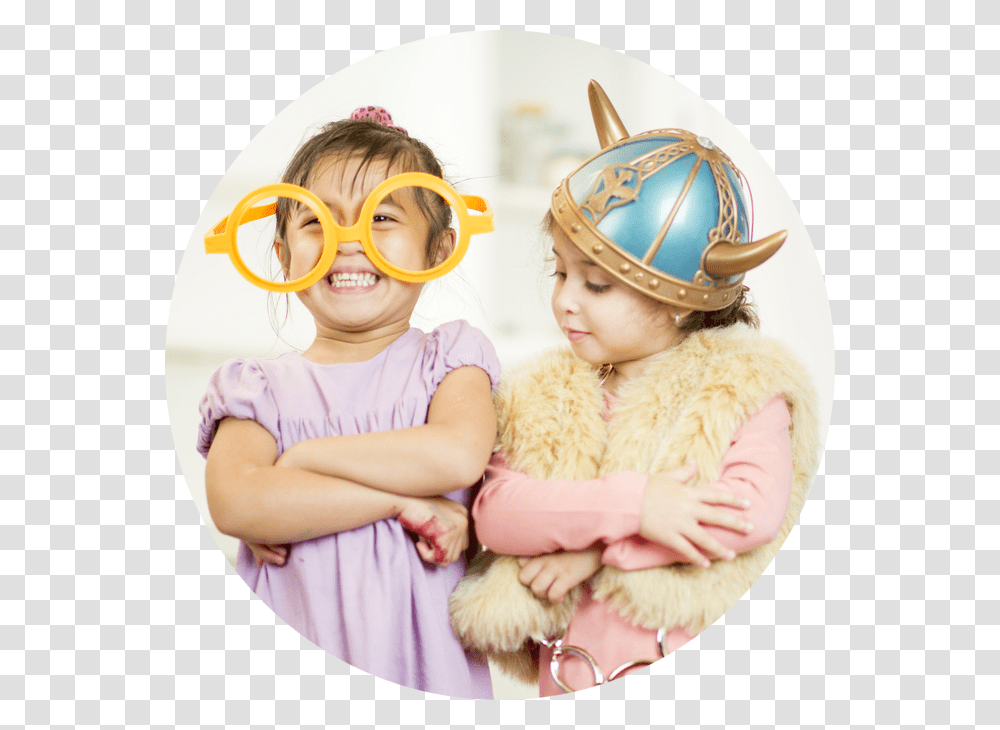 Little Girls In Costume Wide Fun Speech And Drama Activities, Helmet, Person, Hat Transparent Png