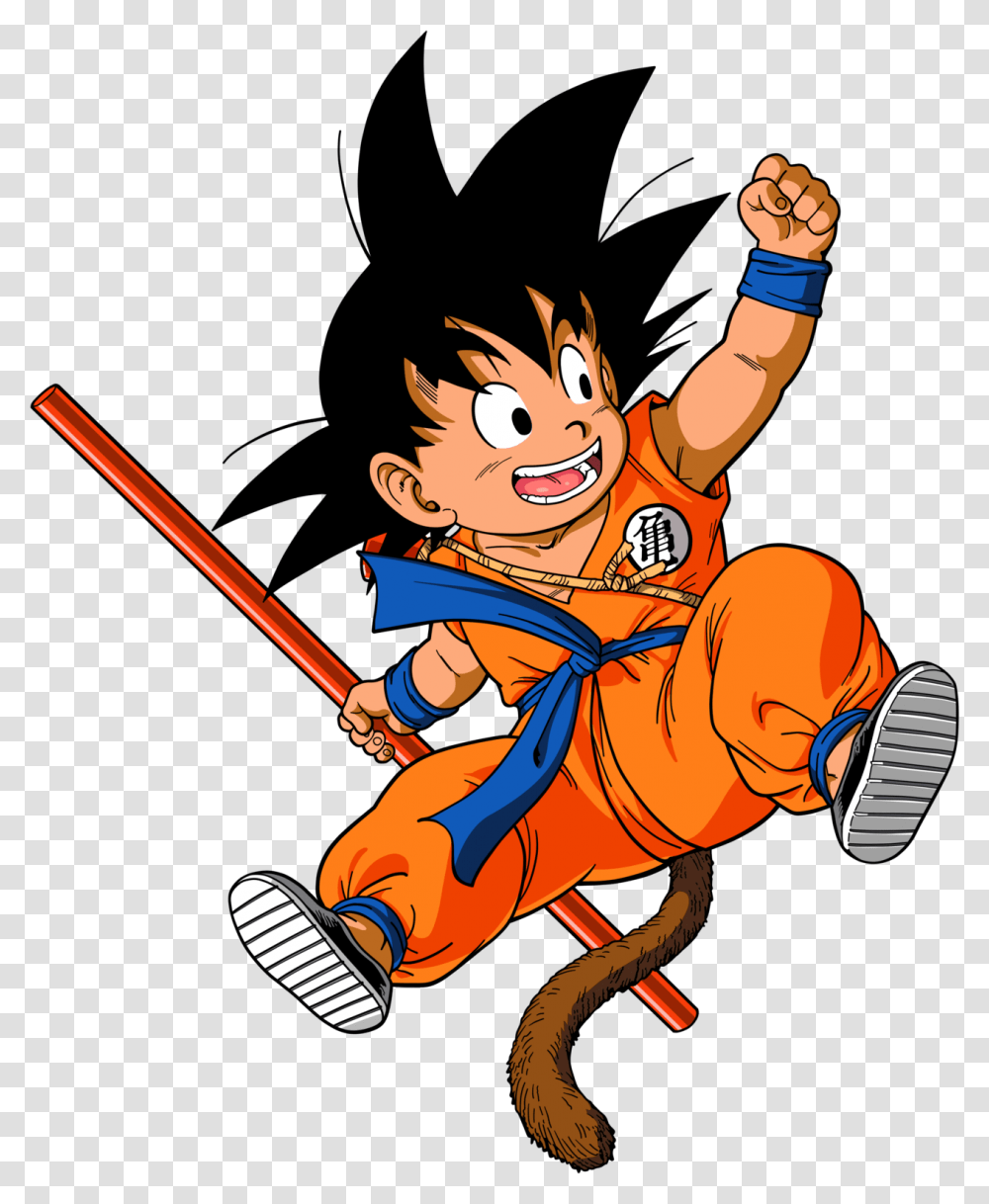 Little Goku Imagens Do Goku Goku Super Son Goku Dragon Ball Clipart, Person, Hand, Duel Transparent Png