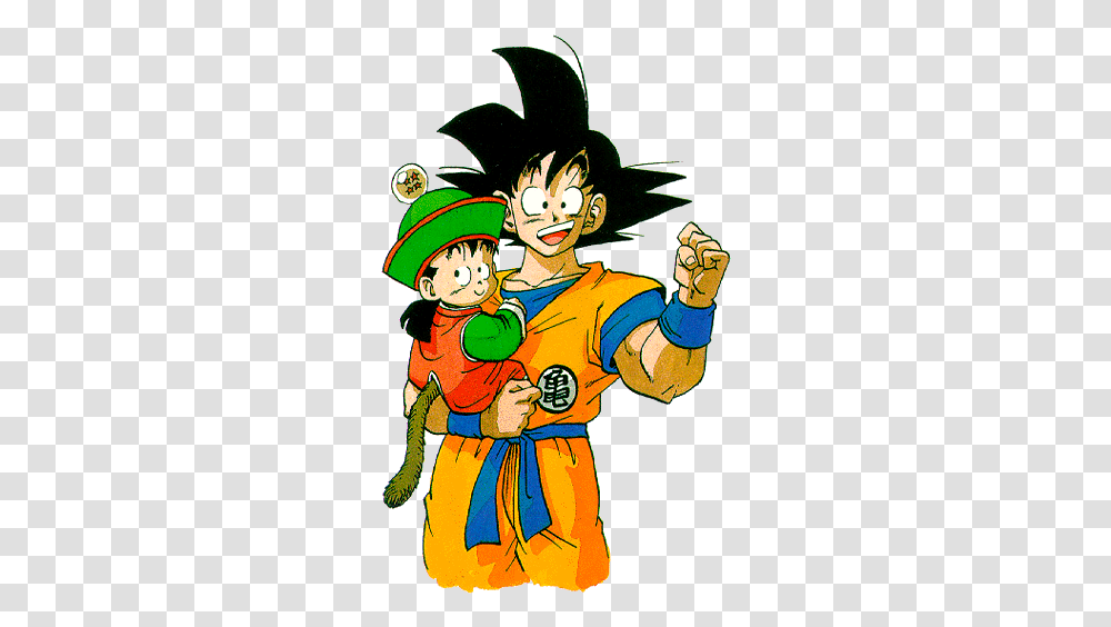 Little Gokus Dragon Ball Site Dbz, Hand, Person, Human, Book Transparent Png