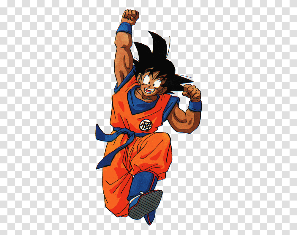 Little Goku's Dragon Ball Site Dbz, Person, Hand, Clothing, Paintball Transparent Png