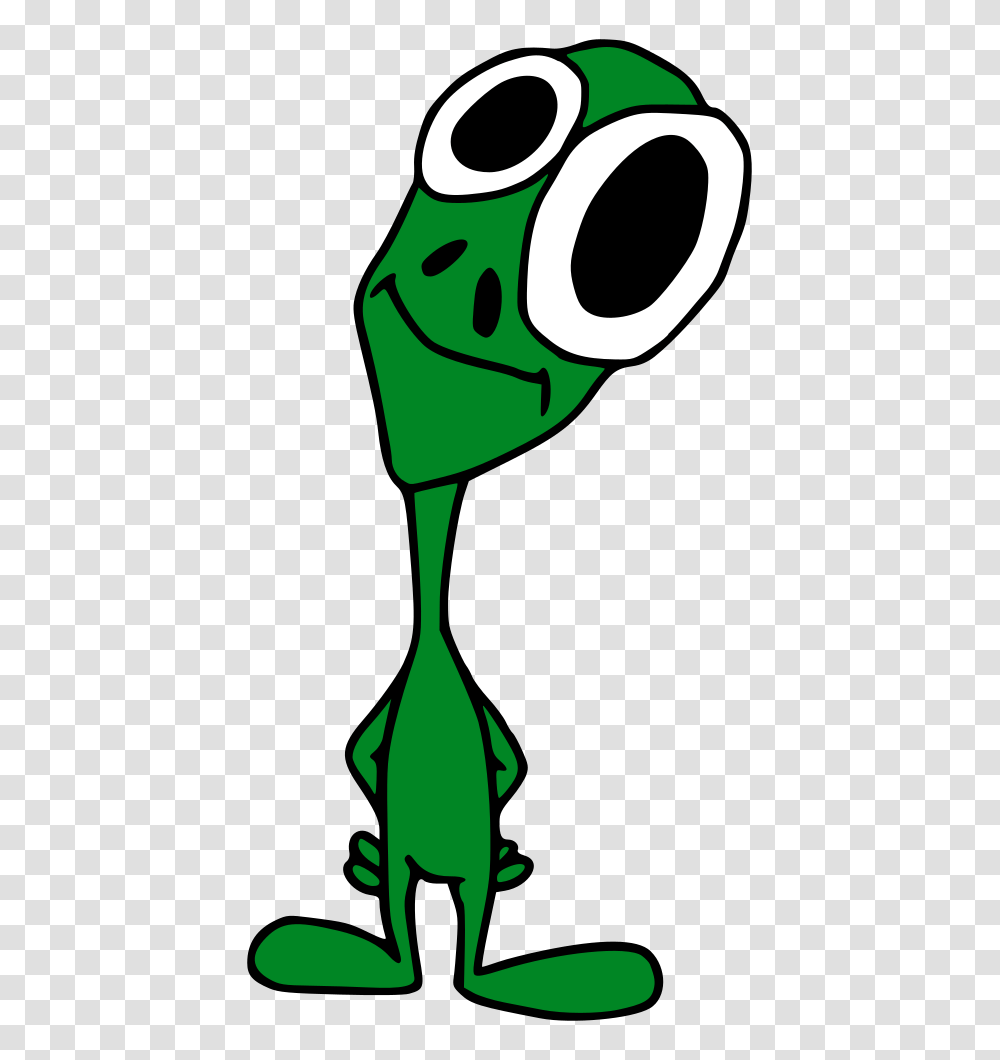 Little Green Alien Cute And Funny Ufo And Alien Stuff, Glass, Animal Transparent Png