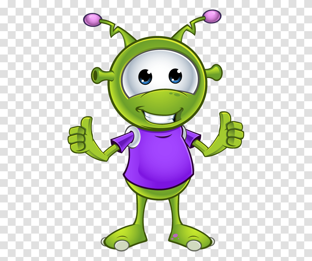 Little Green Alien Two Thumbs Up Hubaisms Bloopers Deleted, Toy, Hand, Fist, Plant Transparent Png