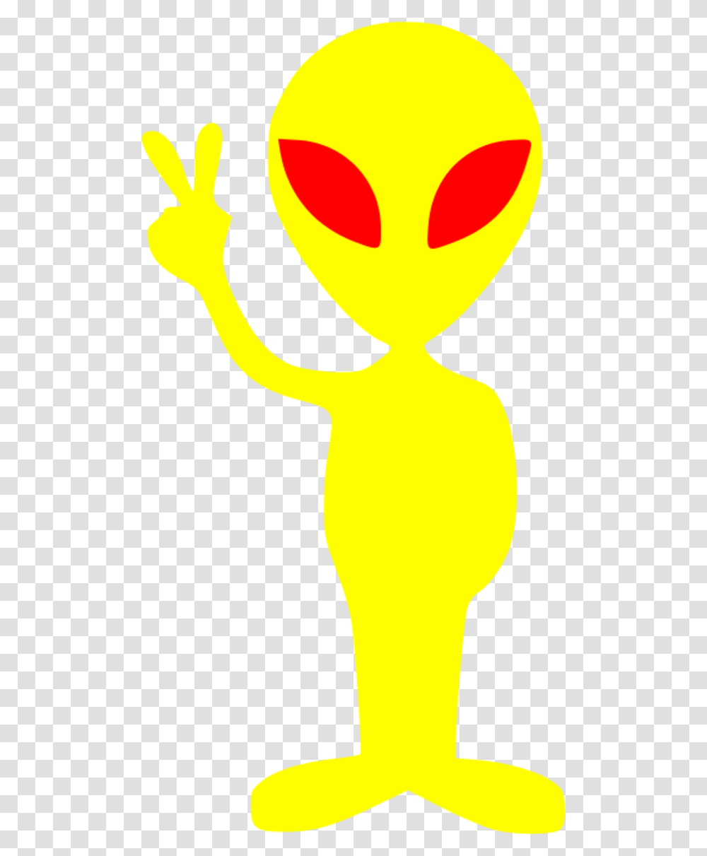 Little Green Alien Vector Clip Art, Light, Face, Hand Transparent Png