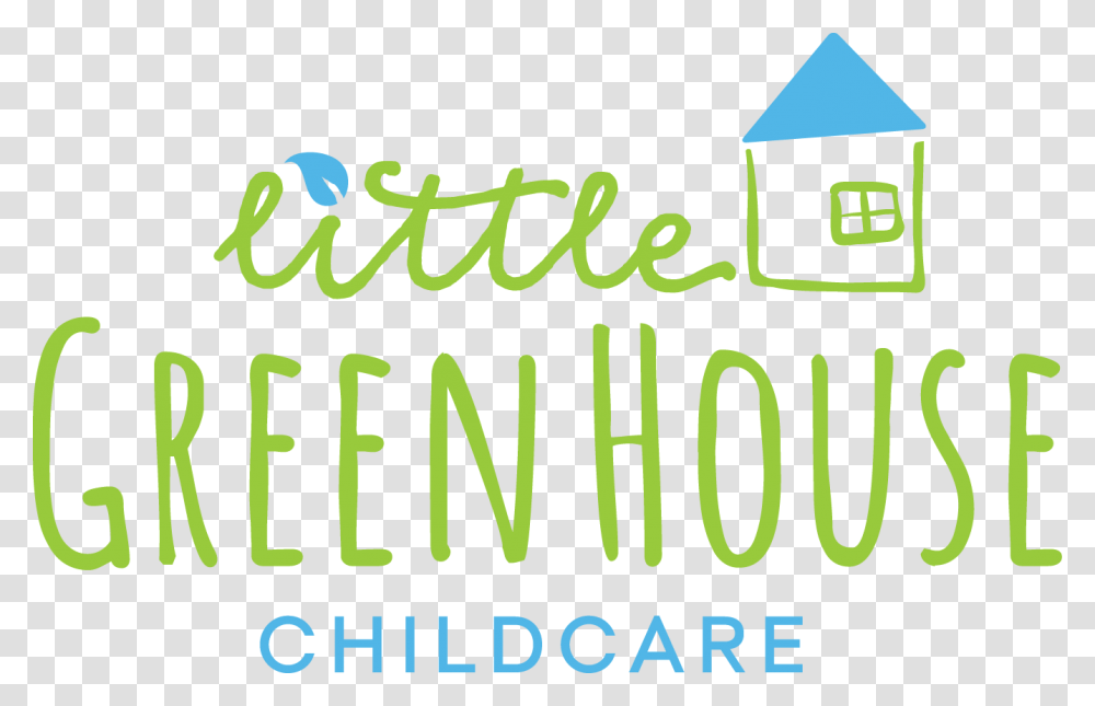 Little Green House Logo, Word, Label, Alphabet Transparent Png