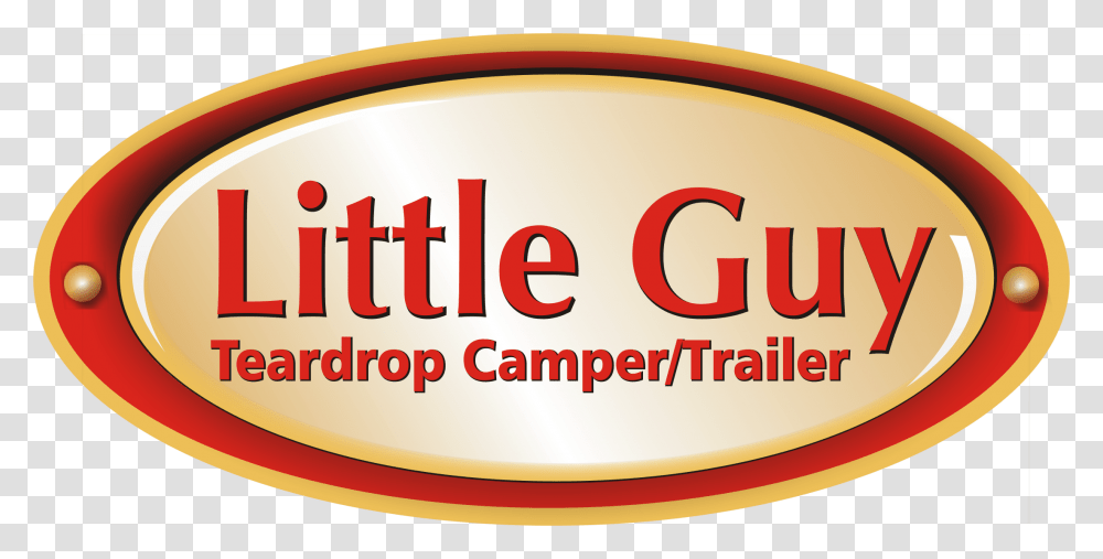 Little Guy Logo Large Circle, Label, Meal, Food Transparent Png