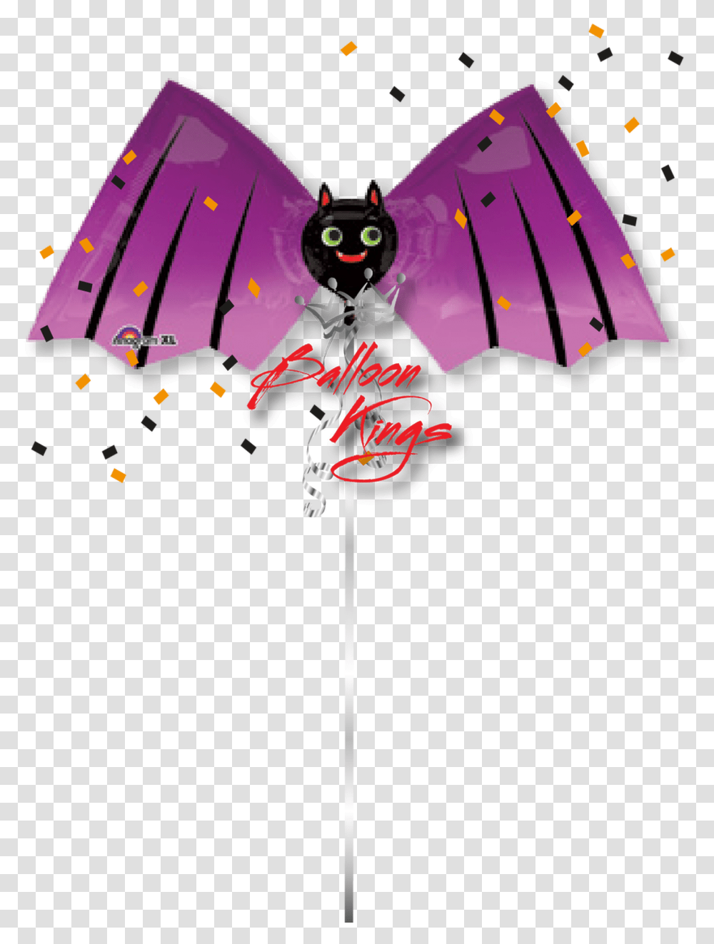 Little Halloween Bat Cartoon, Cross, Symbol, Kite, Toy Transparent Png