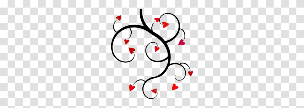 Little Hearts With Swirls Face Painting, Petal, Flower, Plant, Blossom Transparent Png