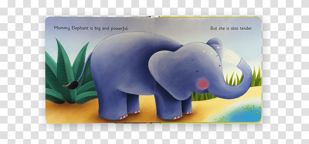 Little Hippo Books My Baby Children's Book, Elephant, Wildlife, Mammal, Animal Transparent Png