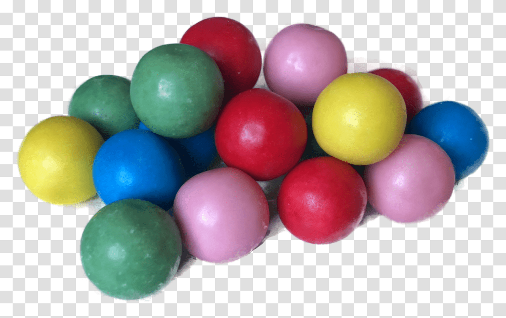 Little Introduction Needed For These Classic Bubblegum Bubble Gum Balls, Sphere, Food, Egg, Candy Transparent Png
