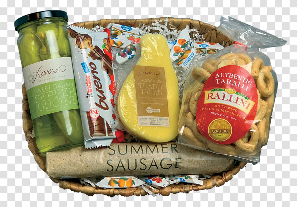 Little Italy Gift Basket Gift Basket, Food, Plant, Sweets, Confectionery Transparent Png