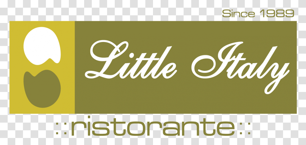 Little Italy Logo, Label, Alphabet, Plant Transparent Png
