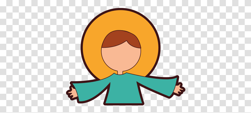 Little Jesus Baby Manger Character, Outdoors, Nature, Face Transparent Png