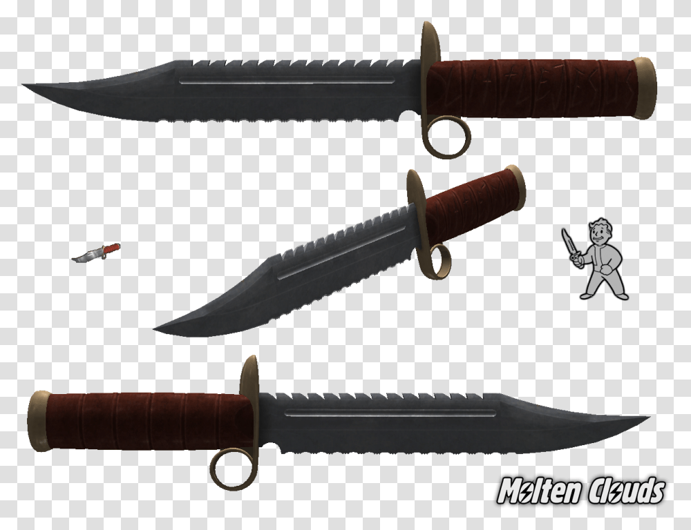 Little Jesus Image The Chosen's Way Mod For Fallout New Collectible Knife, Weapon, Weaponry, Blade, Dagger Transparent Png