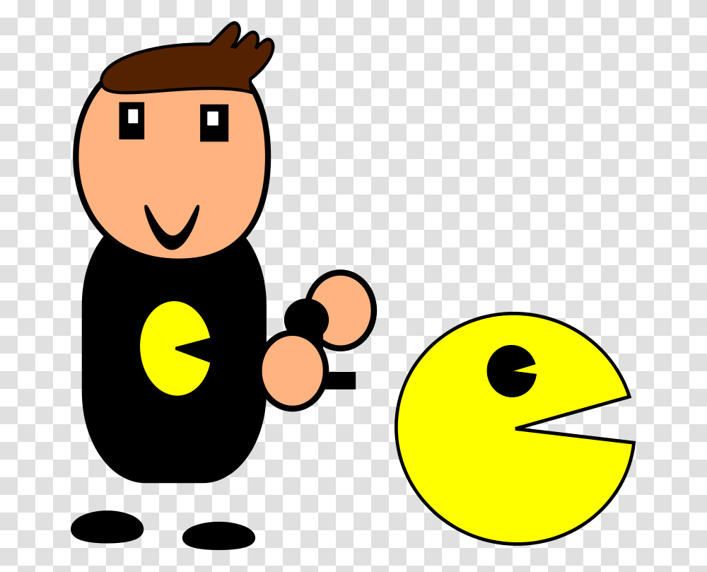 Little Kids Clip Art, Pac Man, Halloween Transparent Png