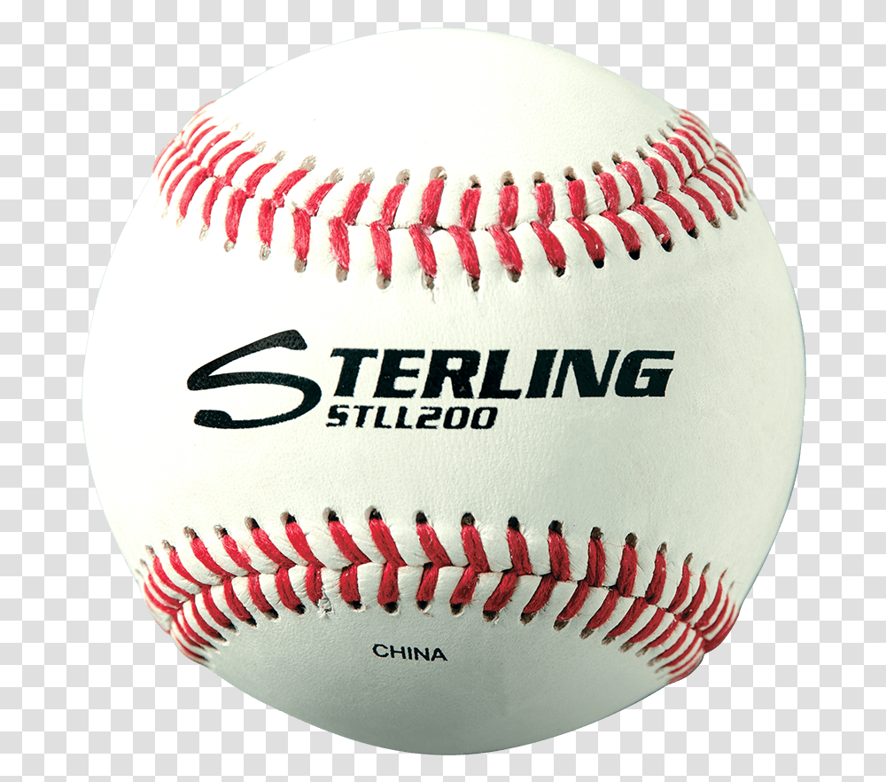 Little League Full Grain Leather Baseball Ball Baseball, Sphere, Team Sport, Sports, Birthday Cake Transparent Png