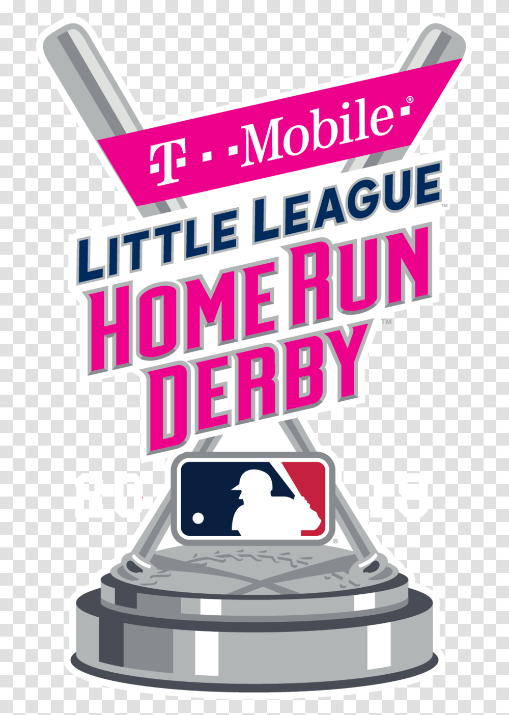 Little League Home Run Derby Fox Major League Baseball, Advertisement, Flyer, Poster, Paper Transparent Png
