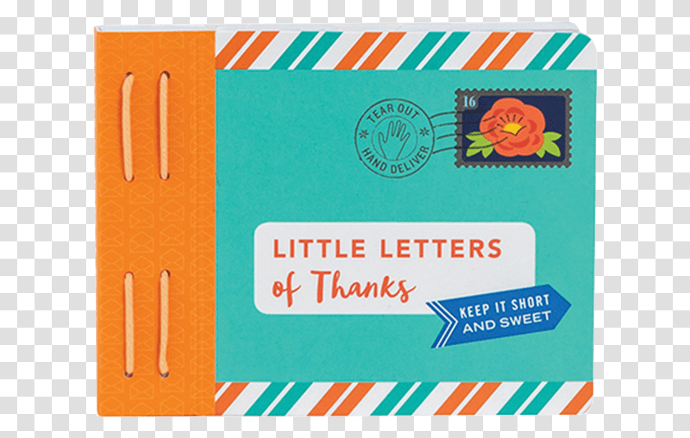 Little Letters Of Thanks Thankful Gifts Personalized, Envelope, Mail, Airmail, Postage Stamp Transparent Png
