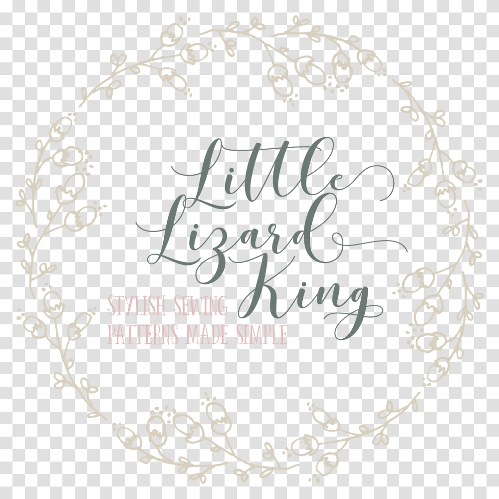 Little Lizard King Rebranded, Calligraphy, Handwriting, Letter Transparent Png