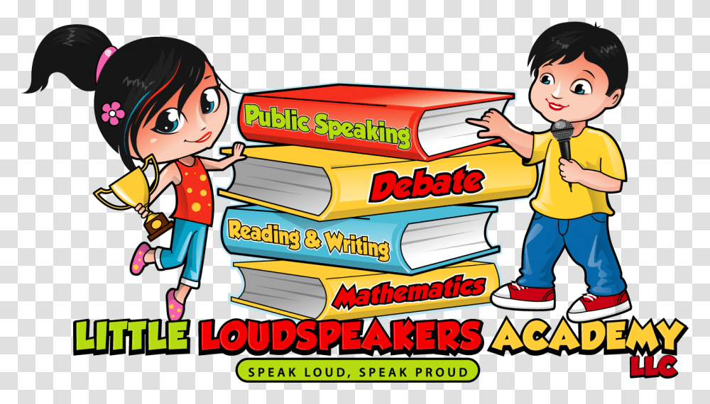 Little Loudspeakers Academy, Person, Advertisement, Poster, Flyer Transparent Png
