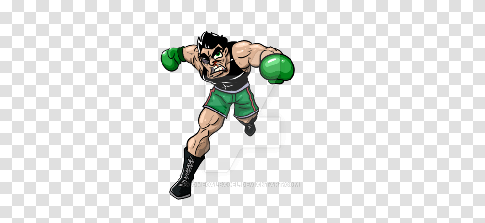 Little Mac, Person, Sport, People, Kicking Transparent Png