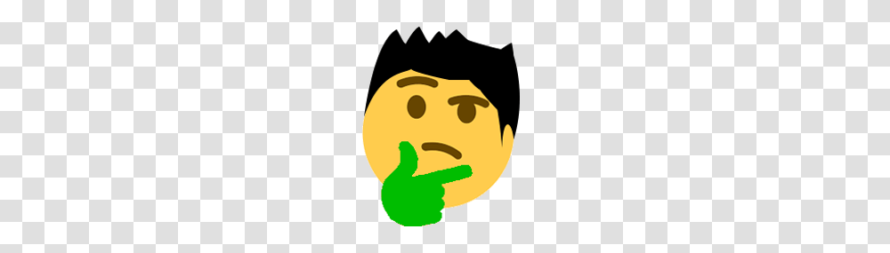 Little Mac Think Thinking, Food, Plant Transparent Png