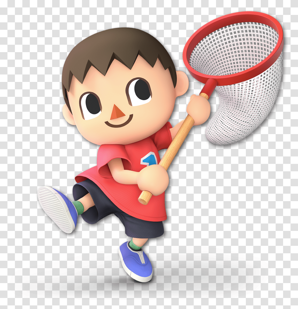 Little Mac, Toy, Racket, Badminton, Sport Transparent Png