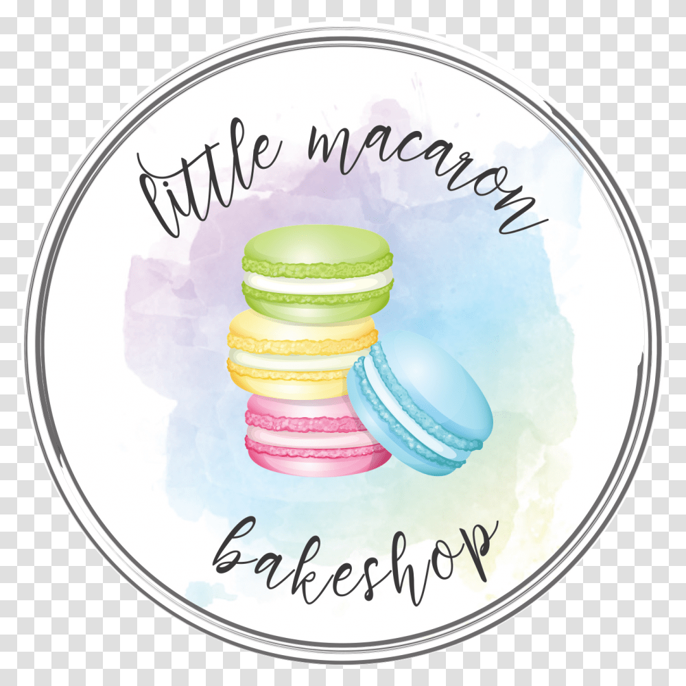 Little Macaron Bakeshop Orange County Macarons Bake Sale, Label, Text, Cosmetics, Face Makeup Transparent Png