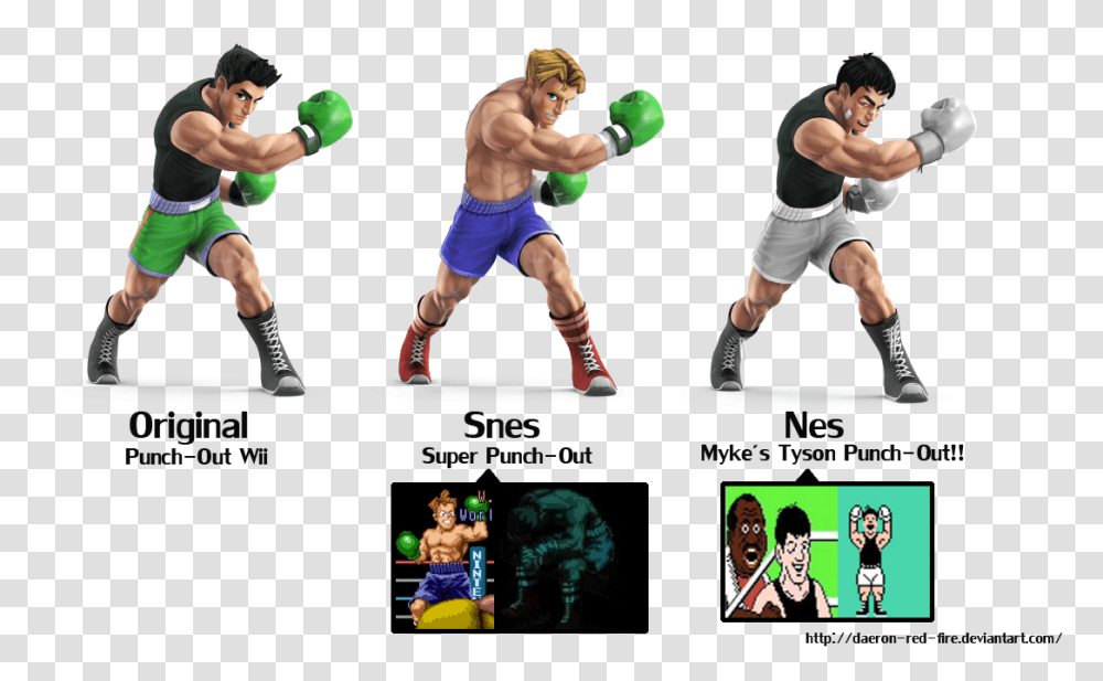 Little Macs Alternate Costumes Super Smash Brothers Know Your, Person, Human, Sport, Sports Transparent Png
