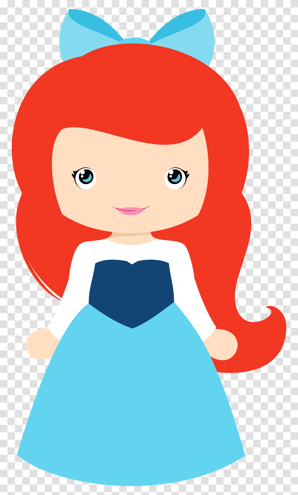Little Mermaid Baby Clip Art Oh My Baby, Doll Transparent Png