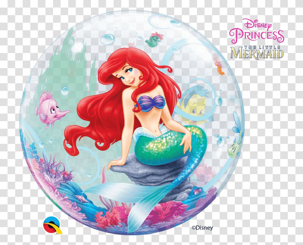 Little Mermaid Balloons, Sphere, Outer Space, Astronomy, Outdoors Transparent Png