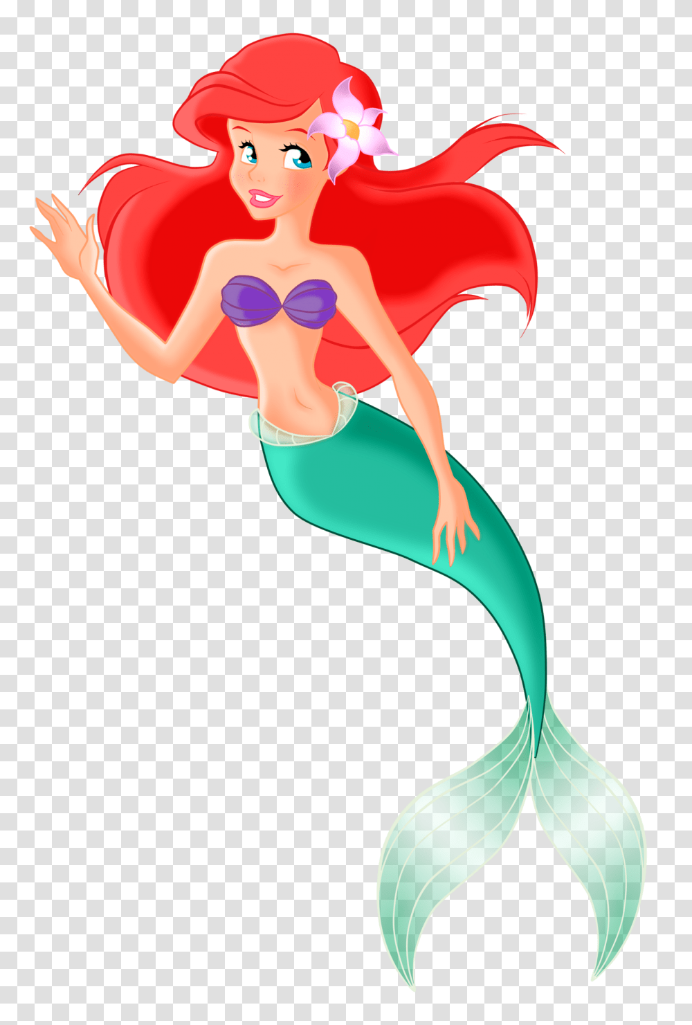 Little Mermaid Clip Art, Swimwear, Female, Person Transparent Png