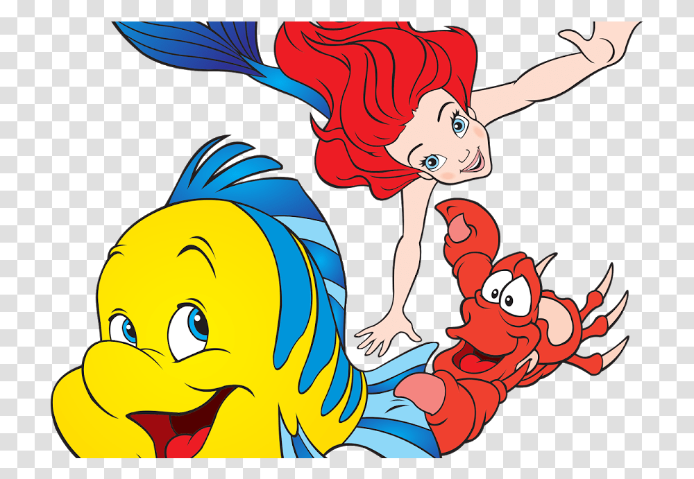 Little Mermaid Digital Scrapbooking Pack, Bird, Animal Transparent Png