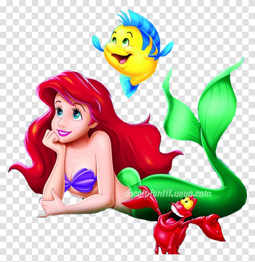 Little Mermaid Disney Download Ariel Little Mermaid, Person, Costume Transparent Png