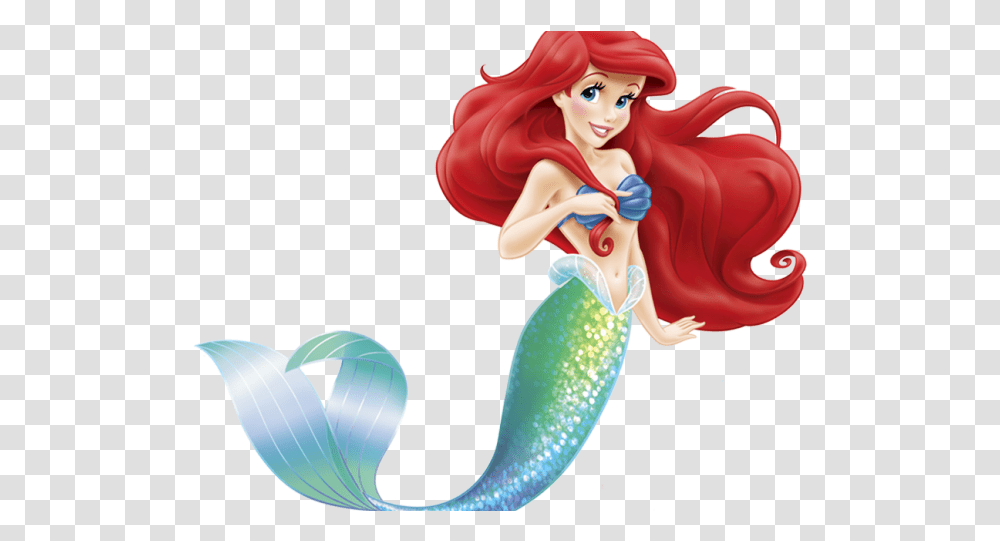 Little Mermaid, Animal, Sea Life Transparent Png