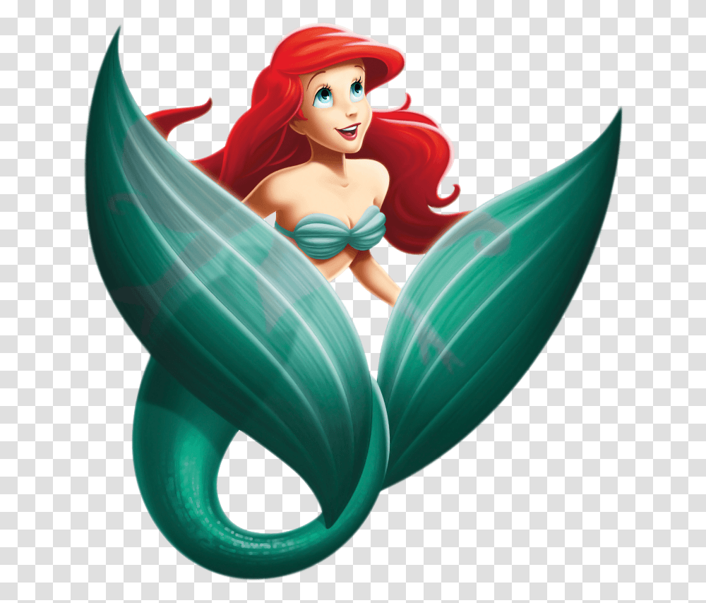 Little Mermaid Little Mermaid Ariel, Toy, Graphics, Art, Person Transparent Png