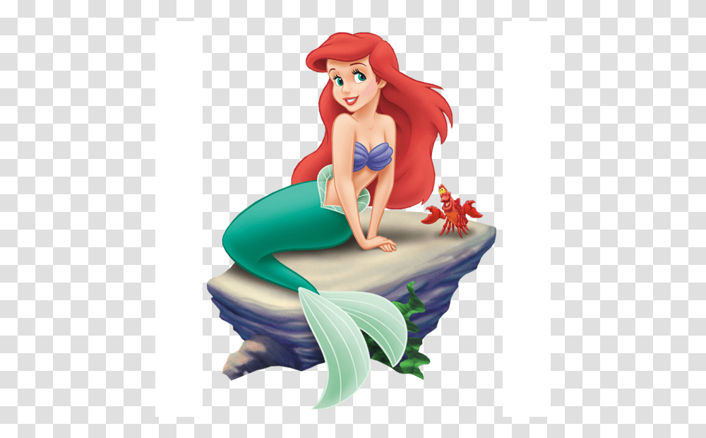 Little Mermaid, Person, Female Transparent Png