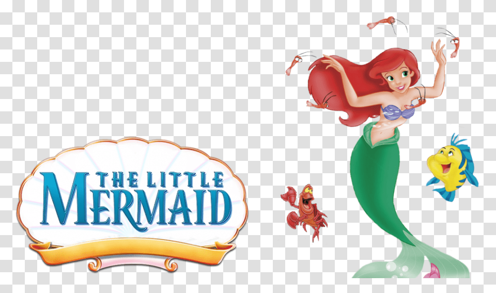 Little Mermaid, Person, Leisure Activities Transparent Png