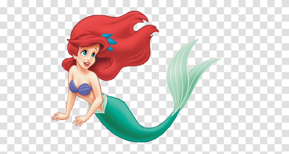 Little Mermaid Swimming Ariel, Elf, Apparel Transparent Png