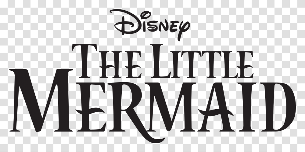 Little Mermaid Title Font, Alphabet, Word, Outdoors Transparent Png