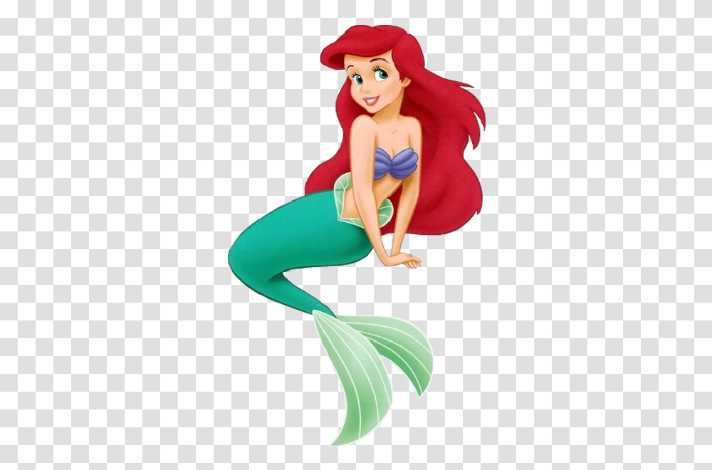 Little Mermaid, Toy, Doll, Figurine Transparent Png